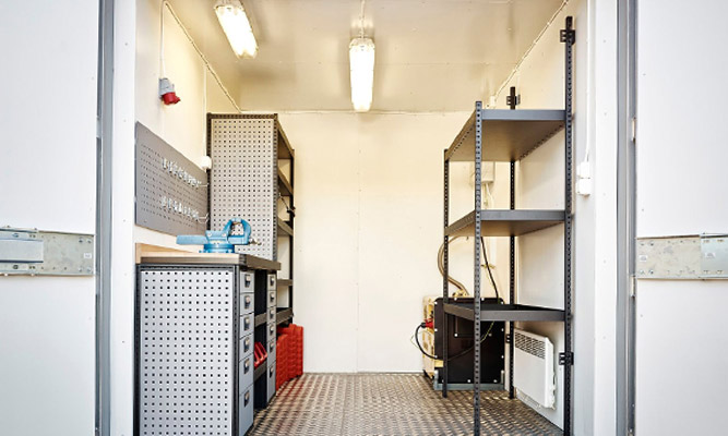 Workshop Container