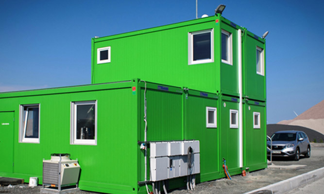 Steelmodules