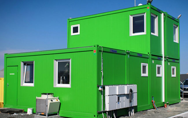Steelmodules