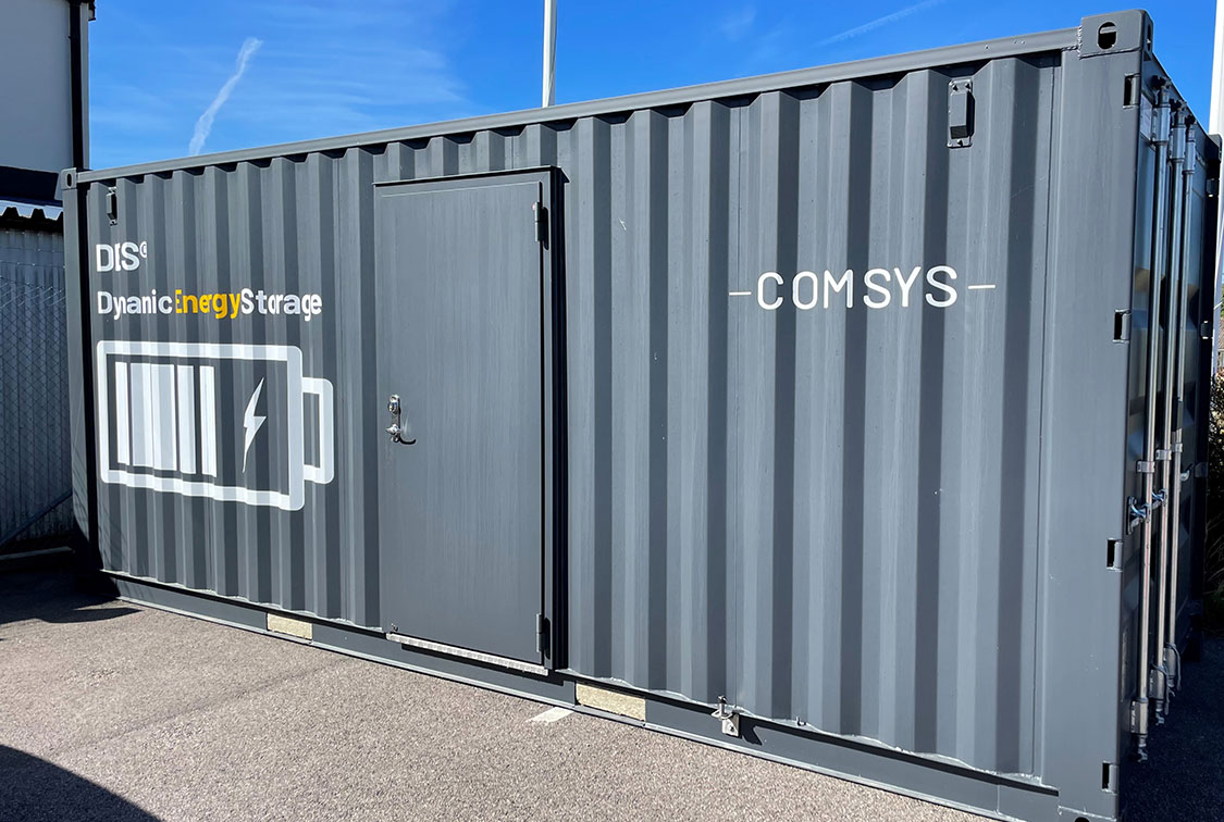 Comsys Continer
