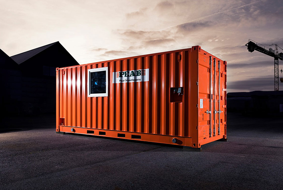 Peab Special Container