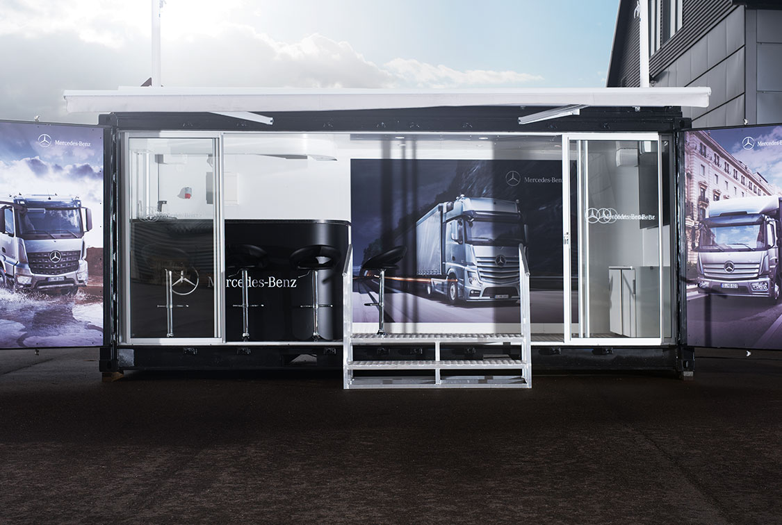 Event Container Mercedes
